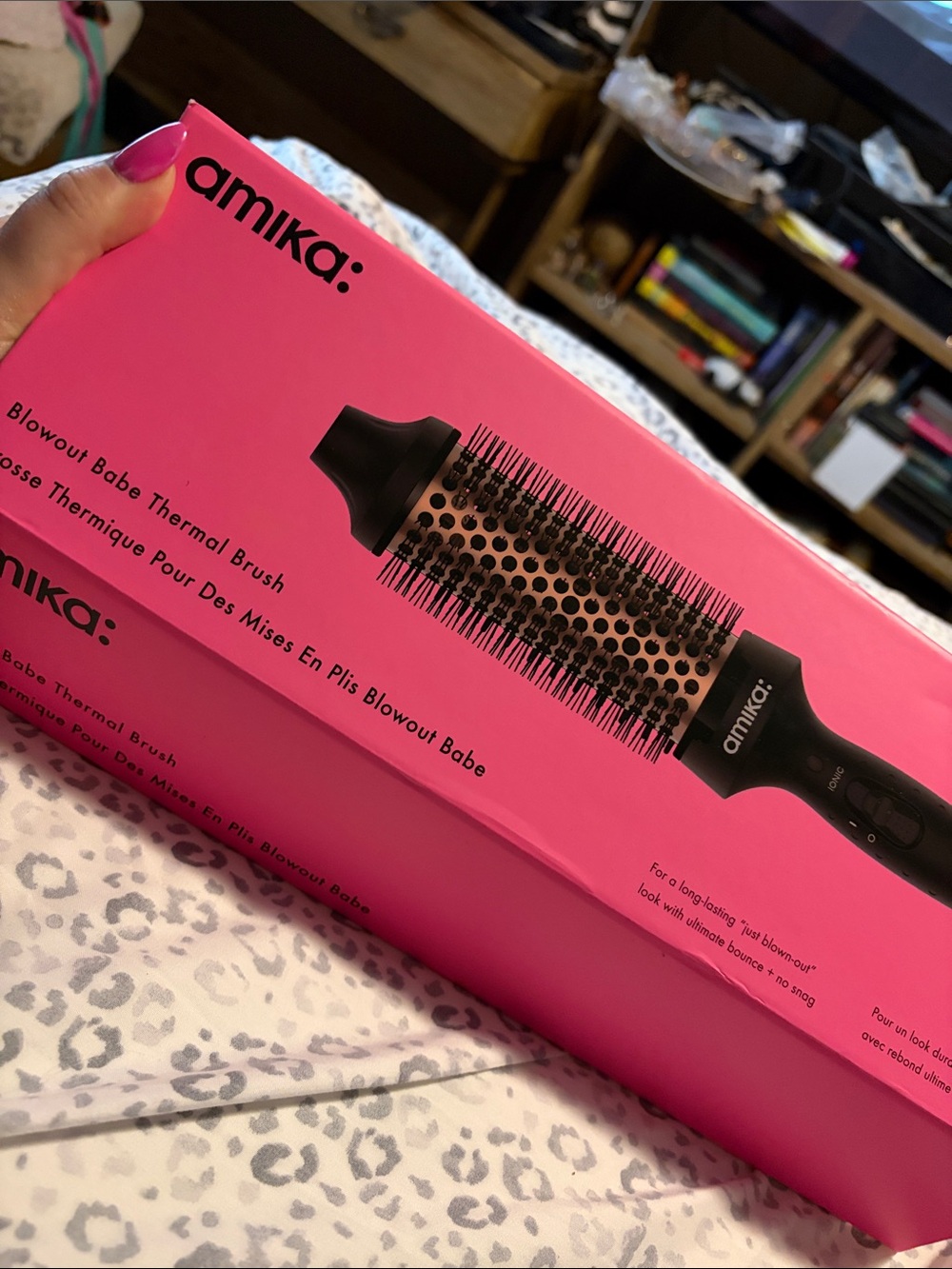 Amika Blow Out Babe Thermal Brush